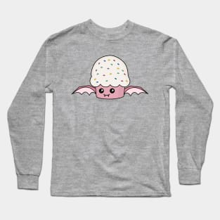 Vampire Cupcake Long Sleeve T-Shirt